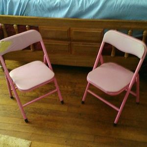 Two used chairs